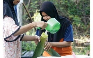 Women in Aceh Prepare Traditional 'Limang' for Ramadan Iftar