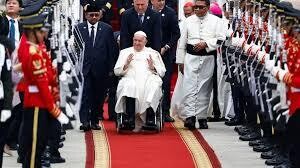 Заговор террористов против папы Франциска в Индонезии