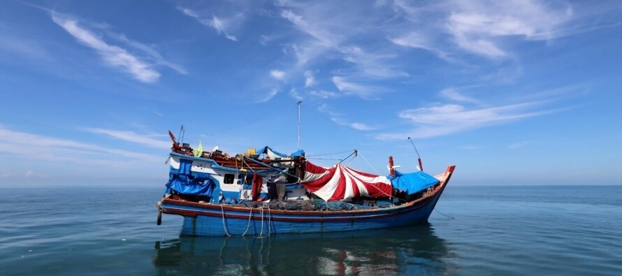 Rescue of Rohingya Refugees in Aceh