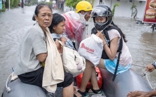 Flooding in Bali Due to Heavy Rainfall