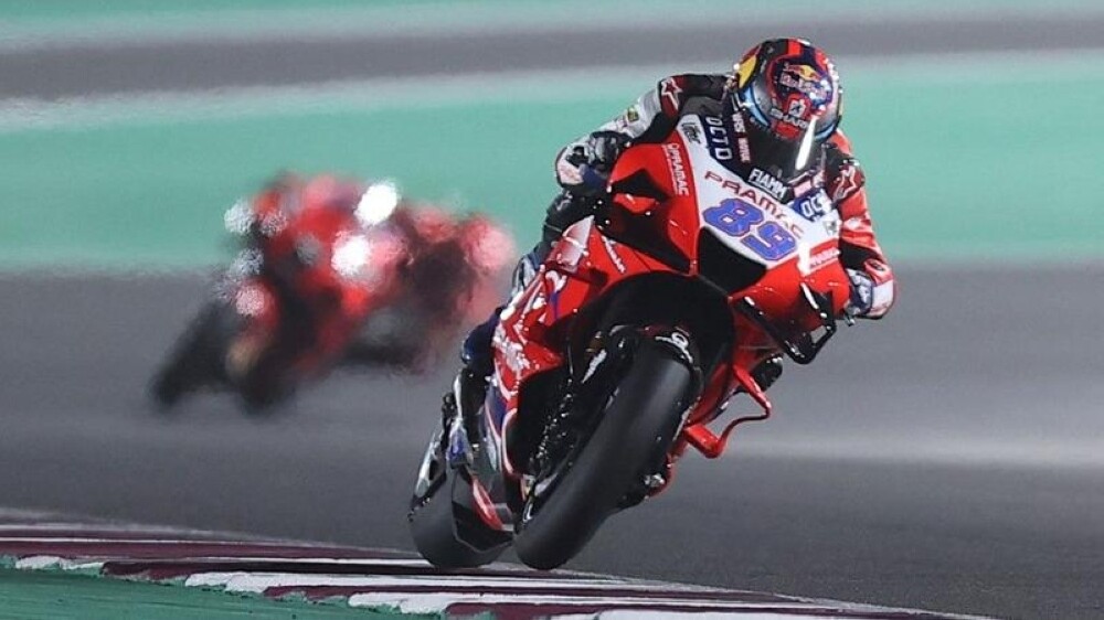 Мартин устанавливает рекордное время круга в квалификации Гран-при Мандалики