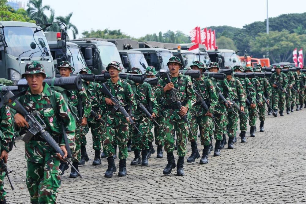 Indonesia Prepares Military Contingent for Possible Gaza Mission