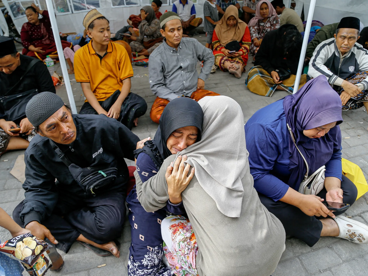 Dozens injured in Jakarta mosque explosion