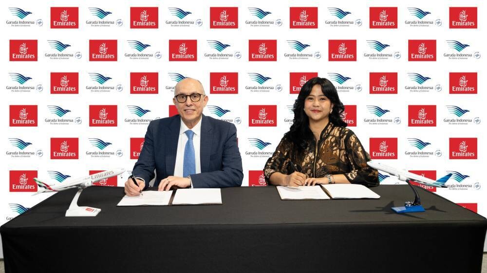 Emirates and Garuda Indonesia Launch Joint Loyalty Programme