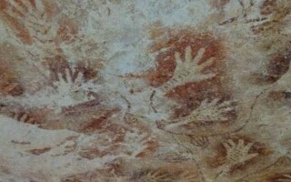World's Oldest Rock Art Discovered in Indonesia