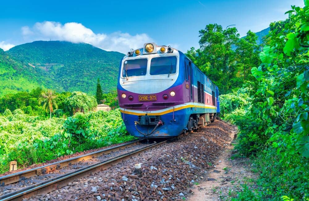 A Journey on the Luxurious Argo Willys Train Across Java Island