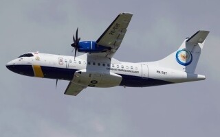 Search for Missing Plane in Indonesia