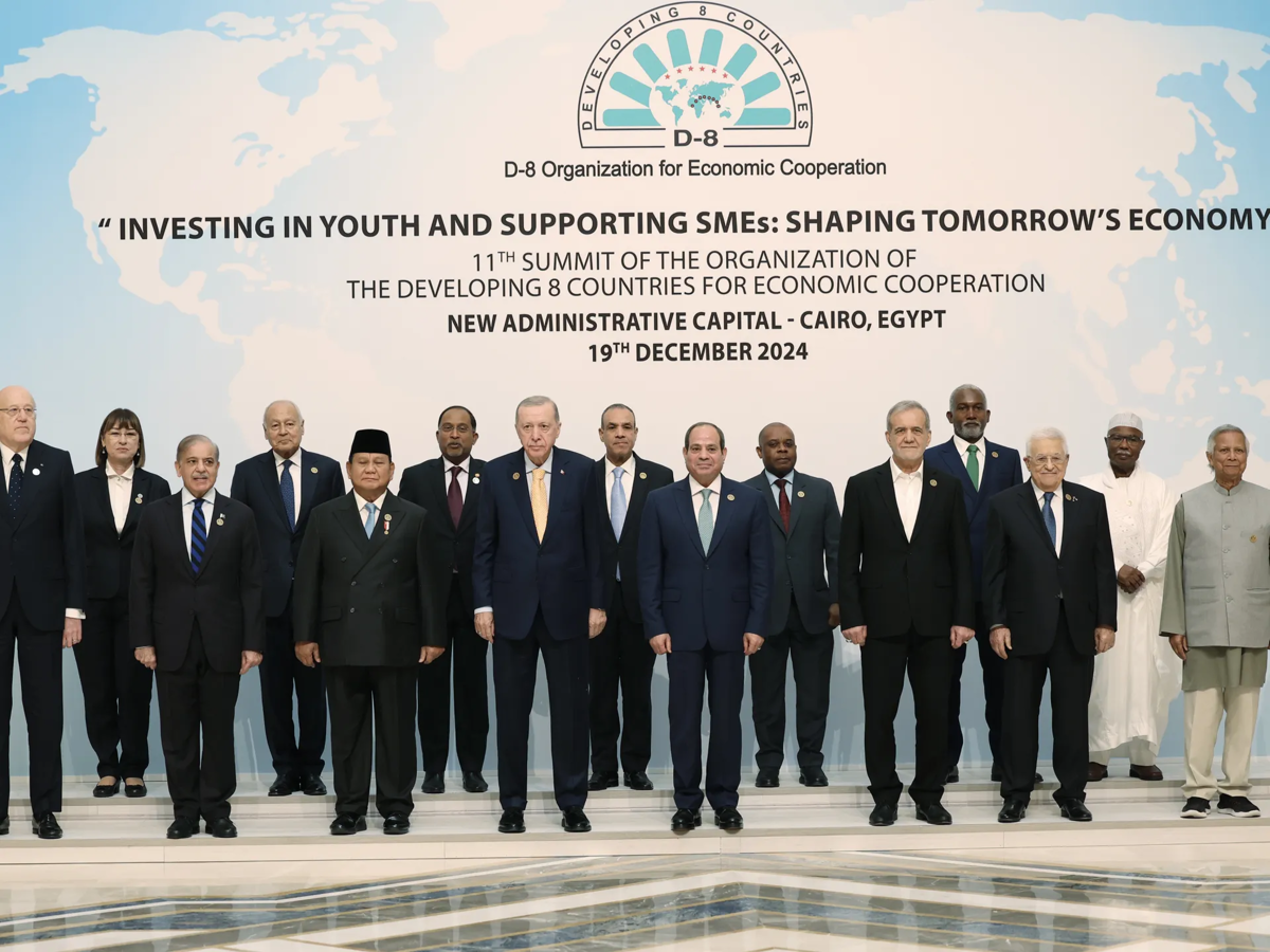 Indonesia Announces Upcoming D8 Summit