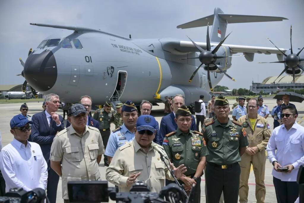 Indonesia Studies Purchase of New Military Aircraft from Airbus