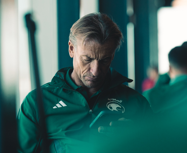 Saudi Team Arrives in Jakarta for World Cup Qualifiers