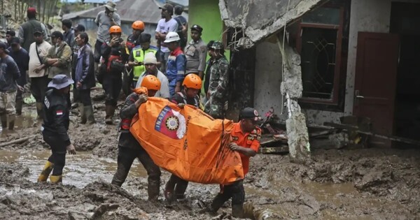 Tragic Landslides in Bikalongan, Indonesia