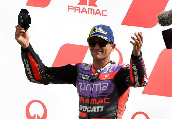 Хорхе Мартин выиграл премию Индонезия الكبرى