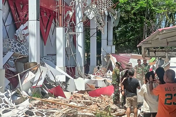 Indonesia Earthquake: One Person Dies