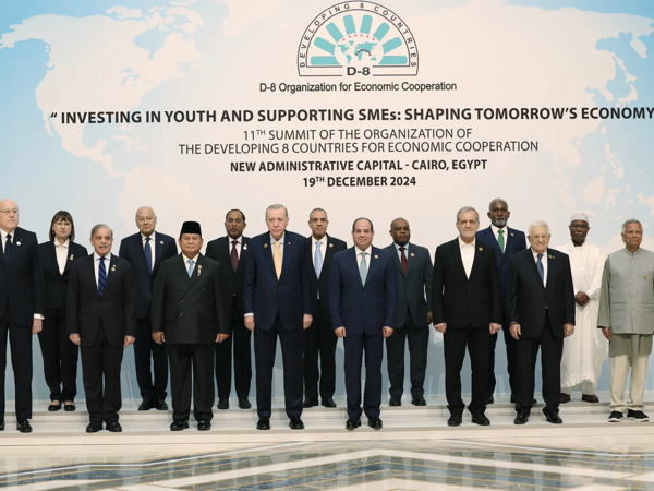 Indonesia Announces Upcoming D8 Summit